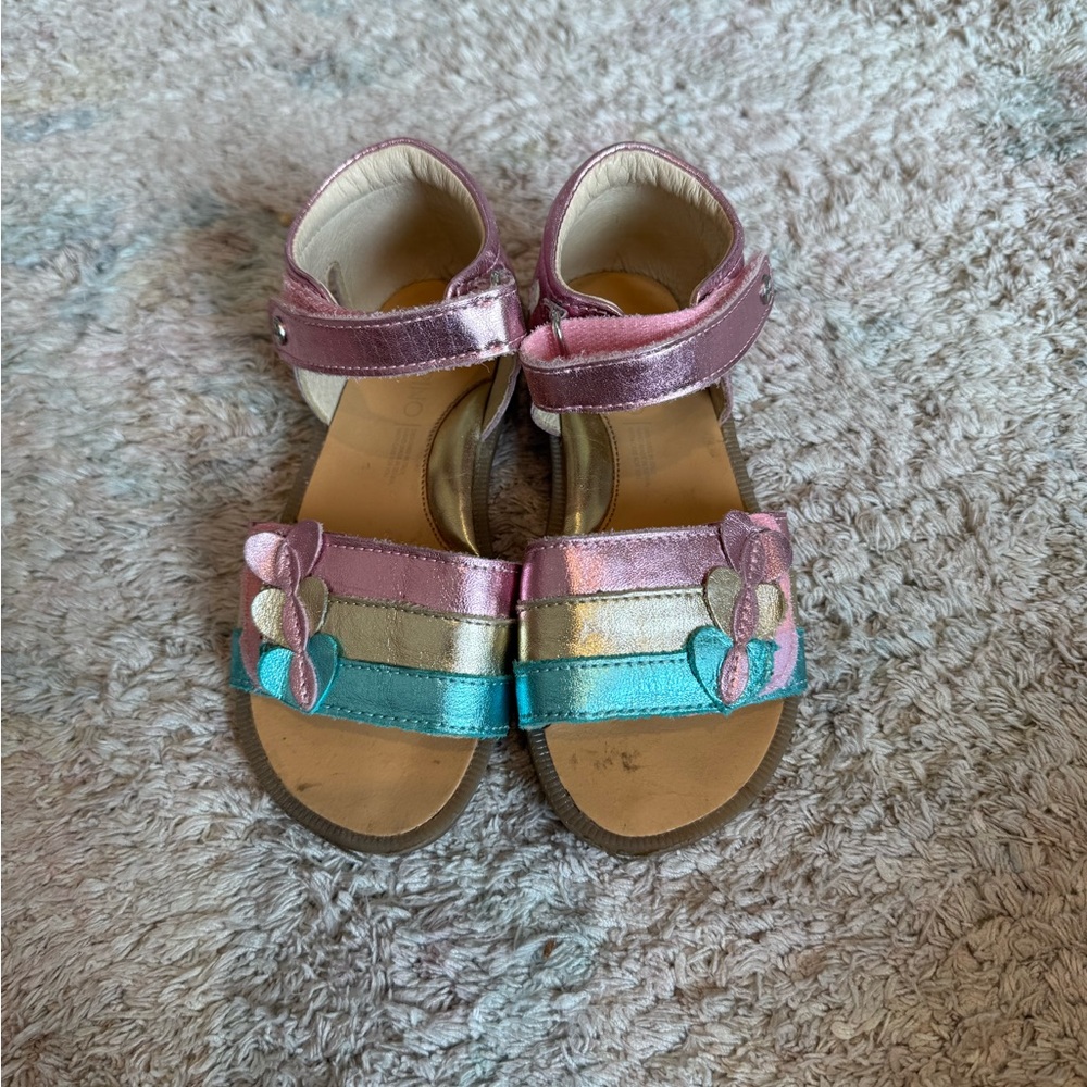 Naturino leather girls Sandals size 28